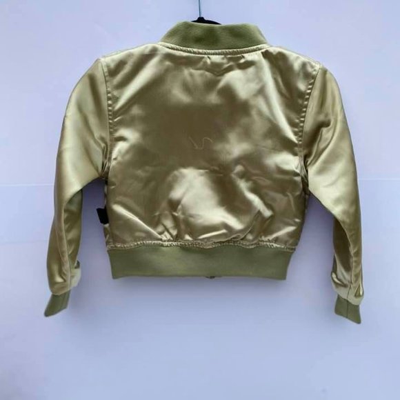 *NWT* 5T Satin Bomber - Picture 5 of 7